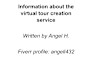 create a virtual tour with your 360 photos